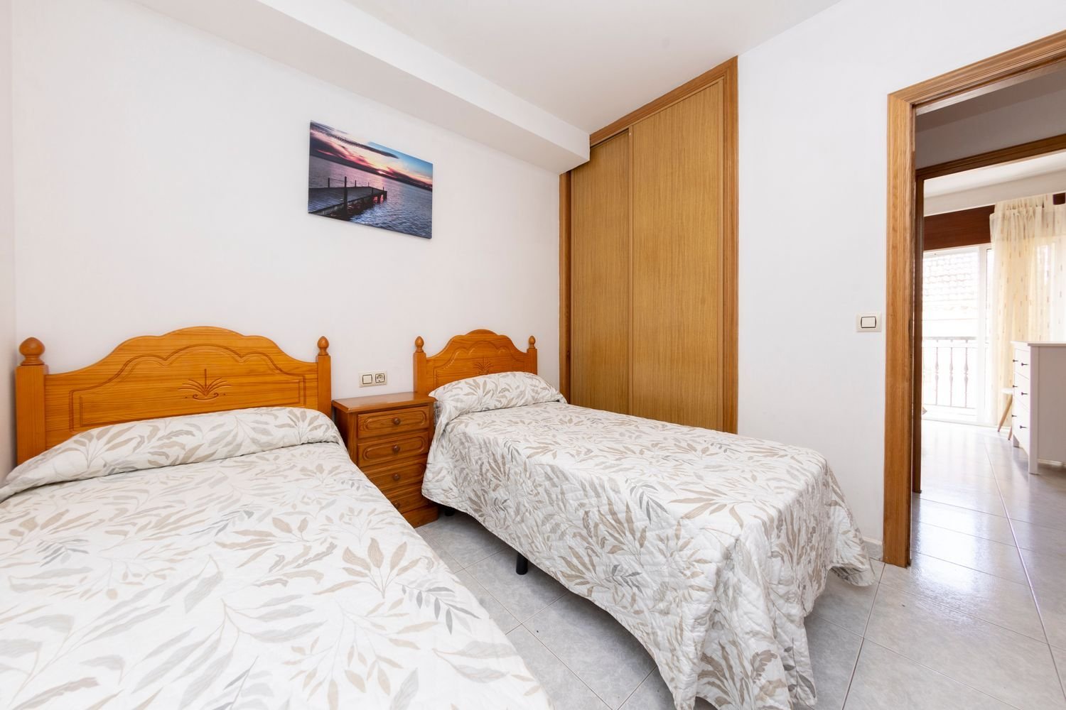 Piso de 91 m² en Sanxenxo