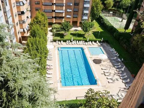 Chambre à louer, Madrid