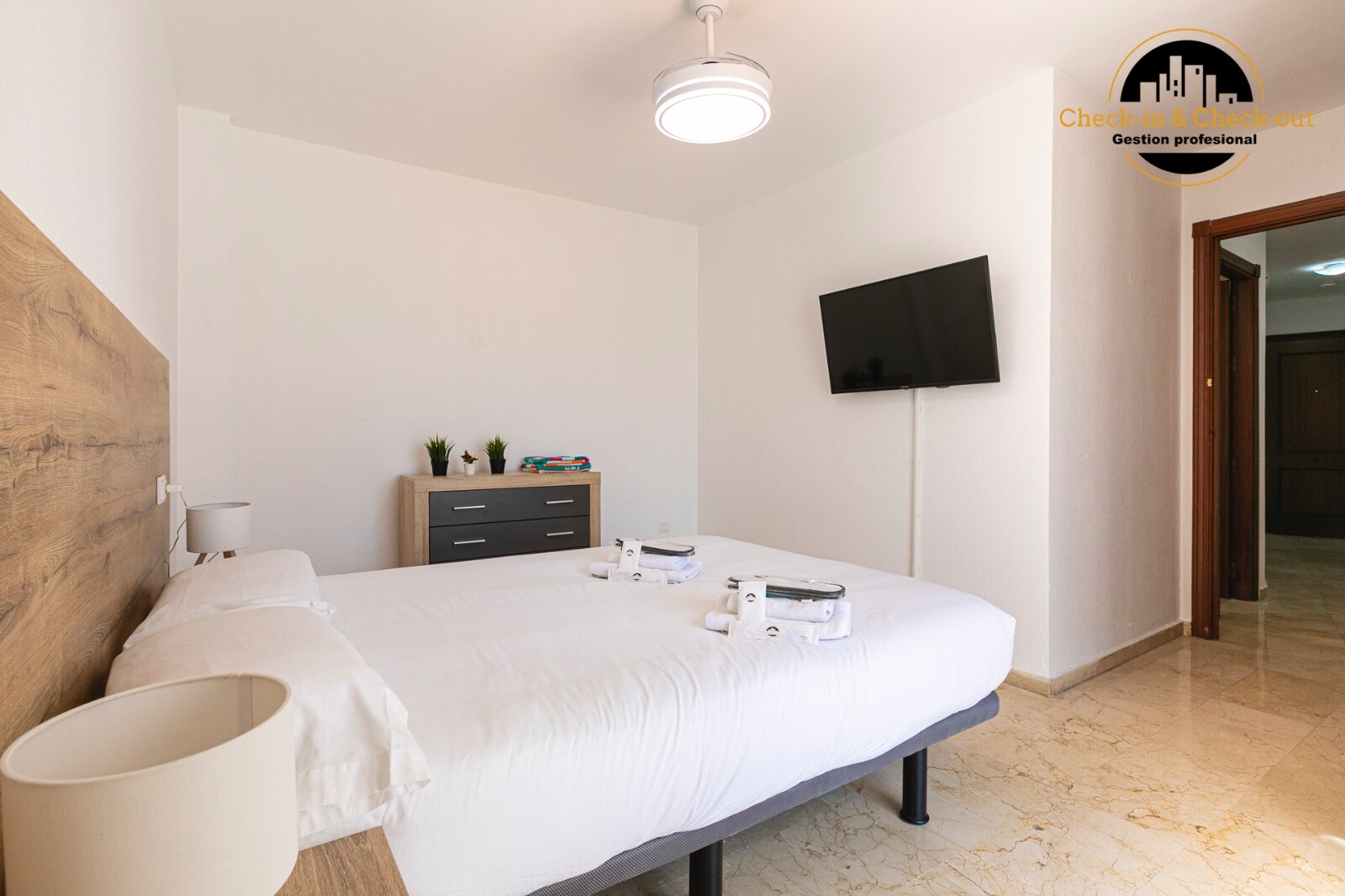 Piso de 90 m² en Mijas