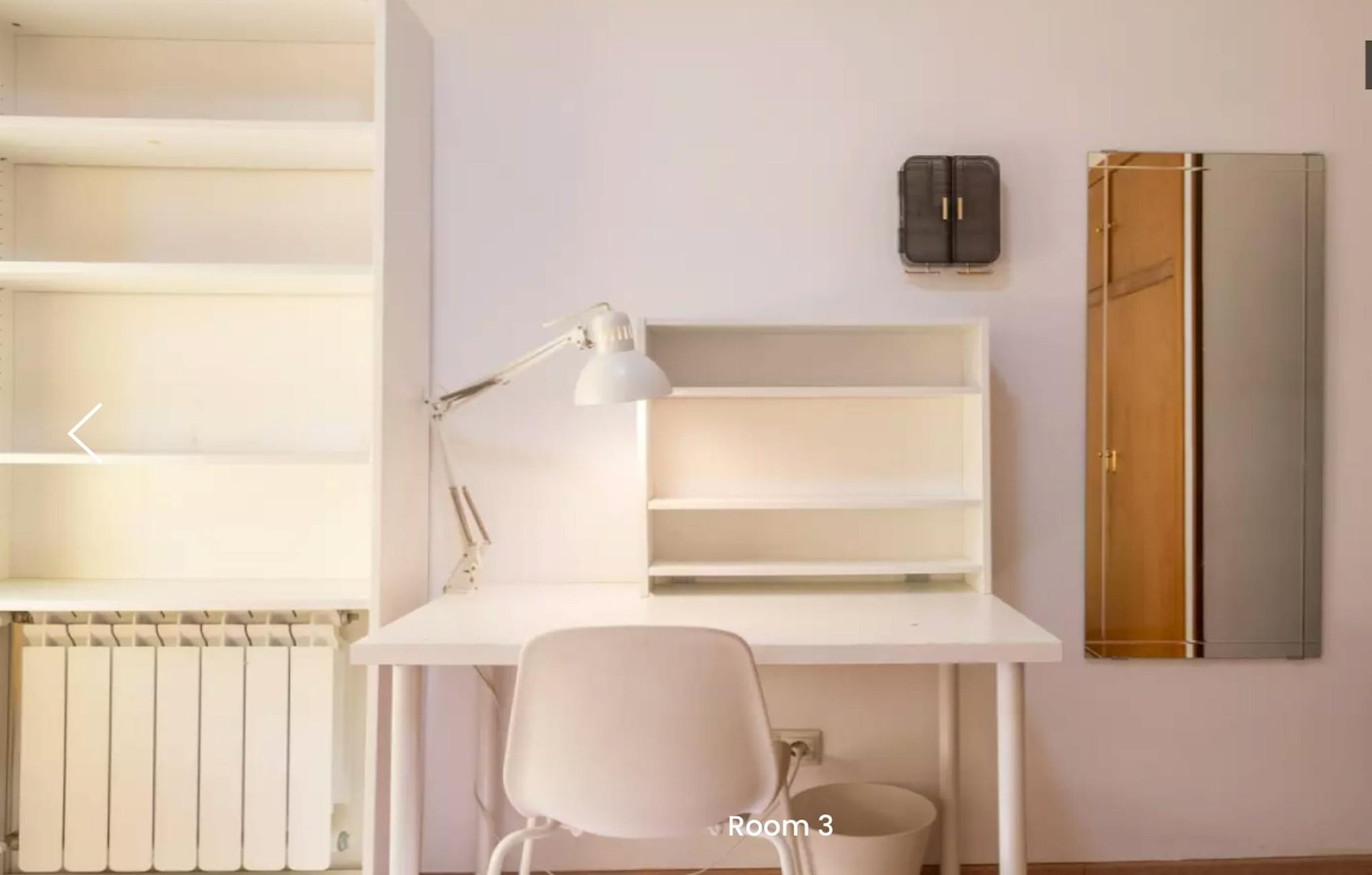 Habitació de lloguer, Madrid