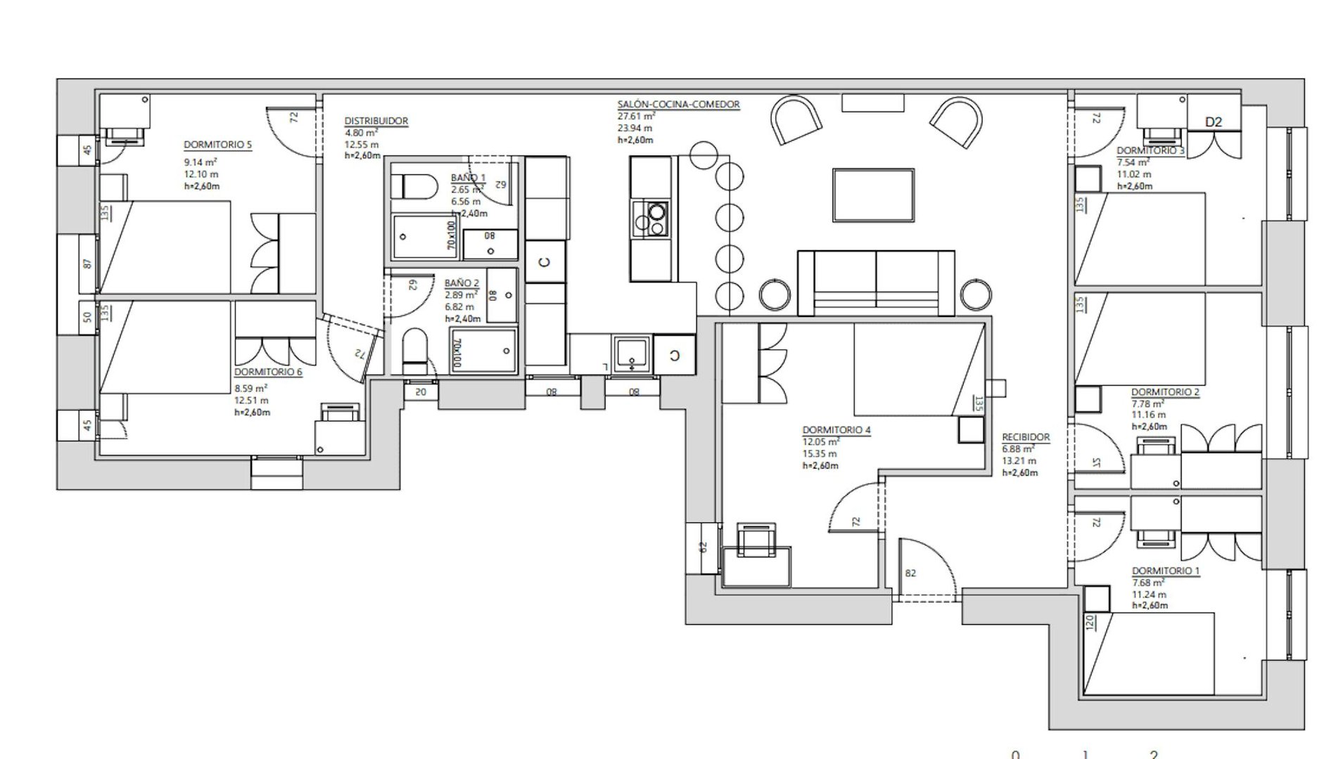 Habitación en alquiler, Madrid