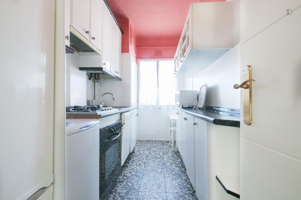 Habitació de lloguer, Madrid