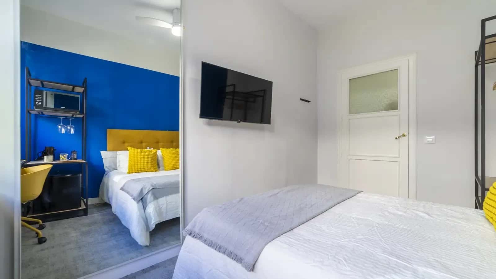 Habitació de lloguer, Madrid