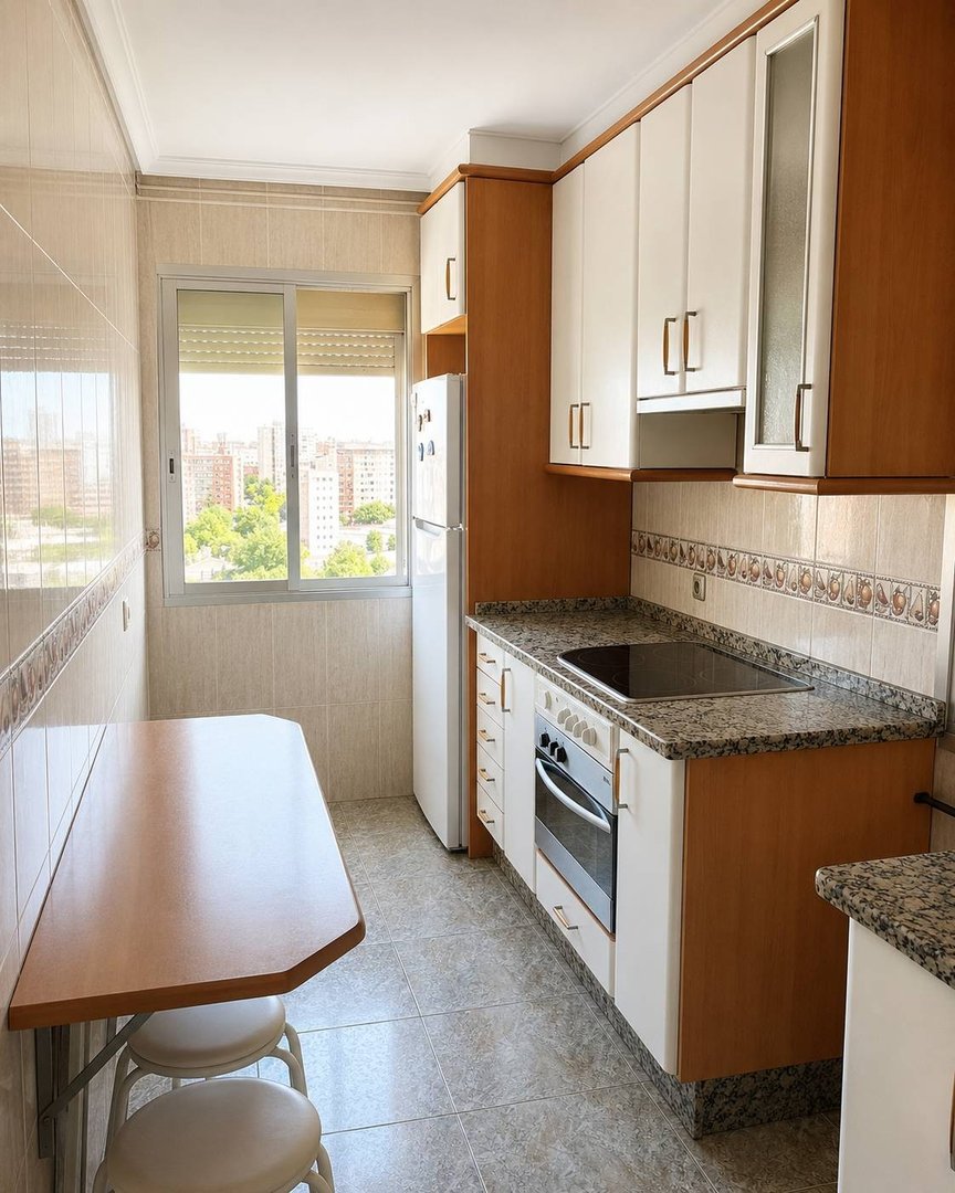 Piso de 89 m² en Cáceres