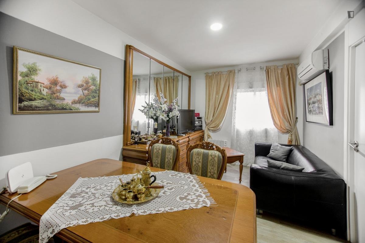 Habitació de lloguer, Madrid