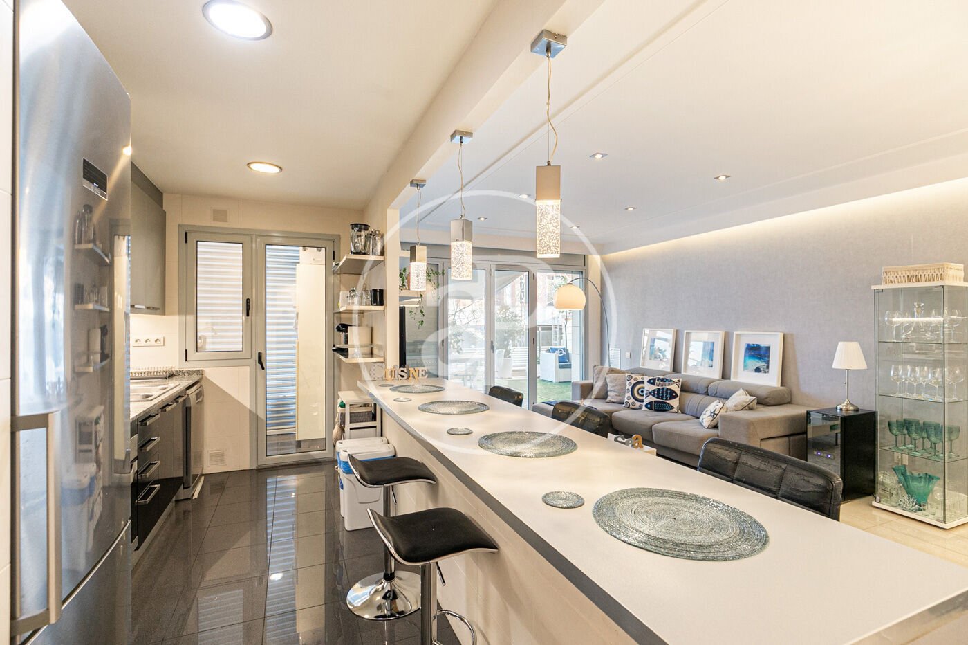 Piso de 118 m² en Badalona