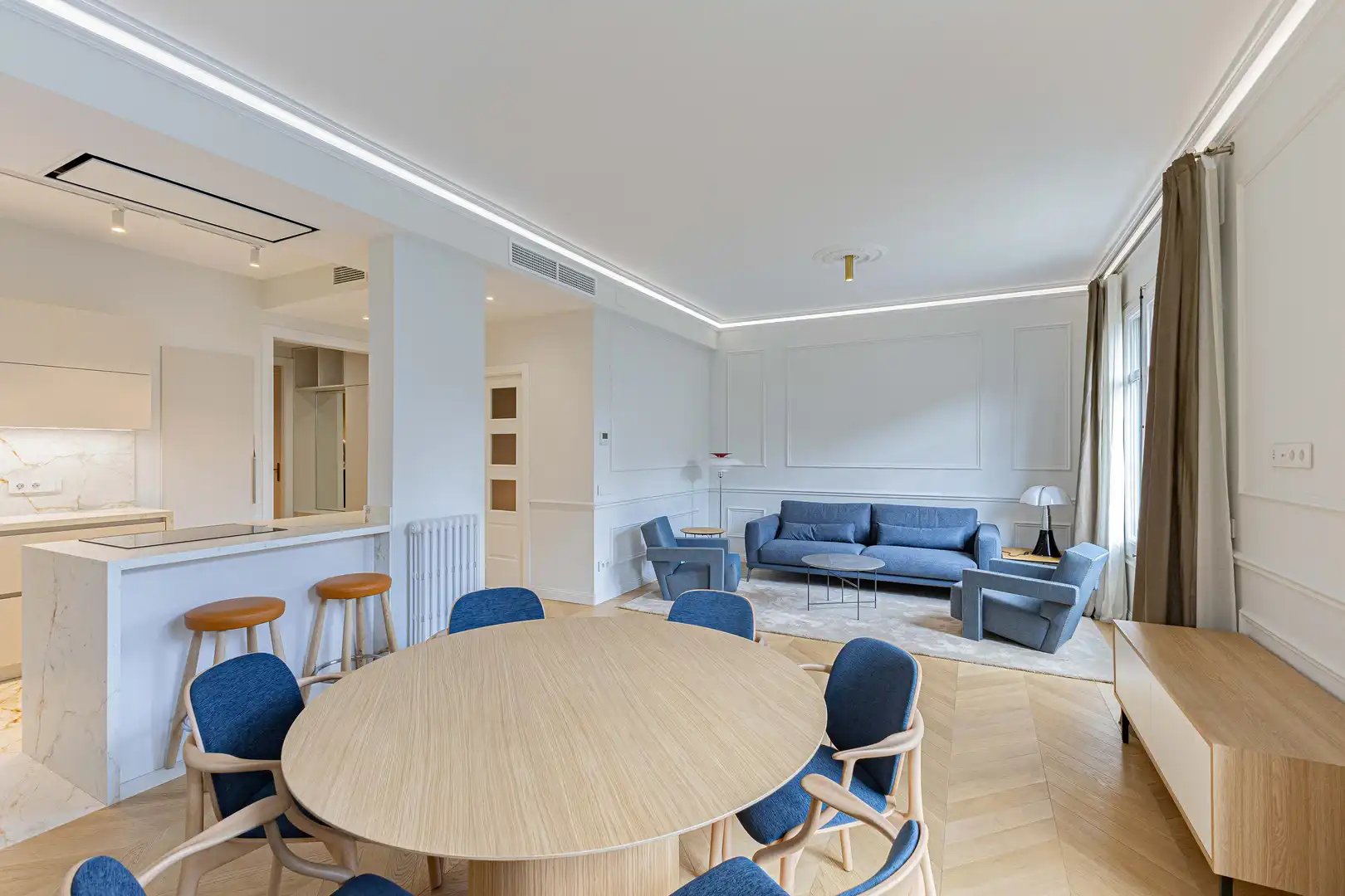 Wohnung 156 m² in Barcelona
