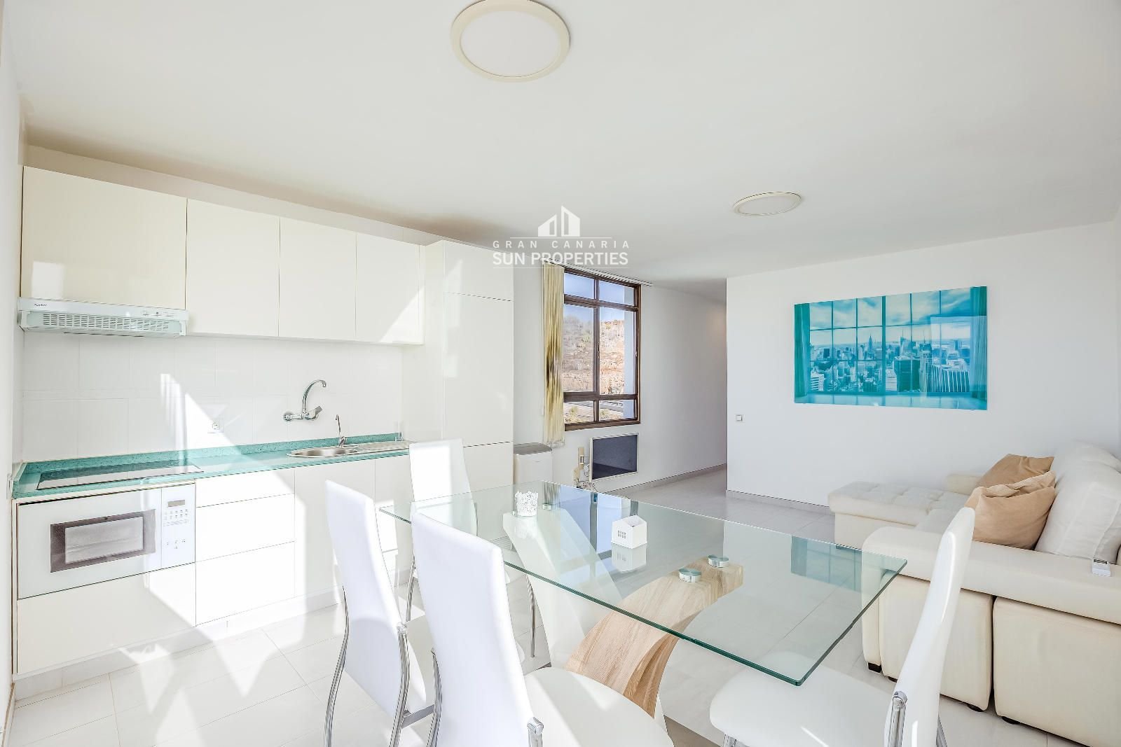 Piso de 45 m² en San Bartolomé de Tirajana
