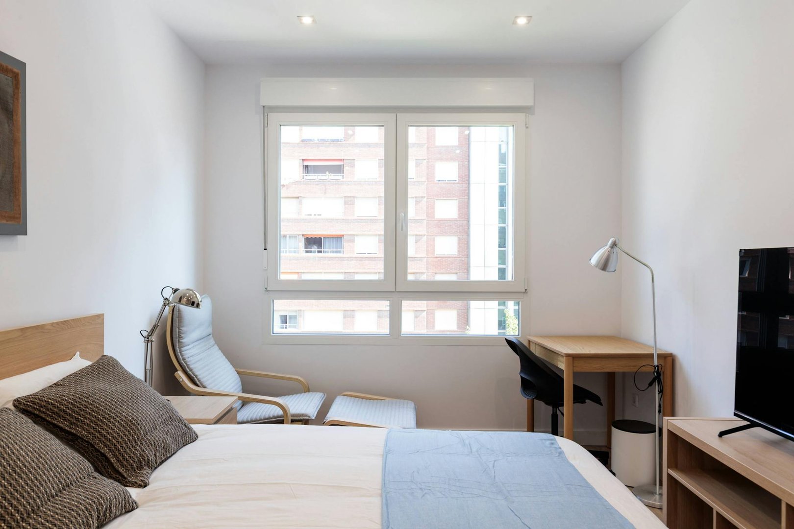 Zimmer zur Miete, Madrid