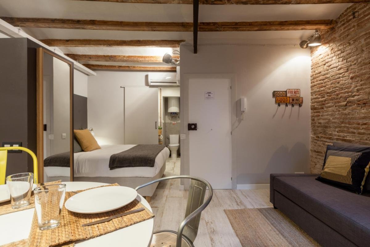 Piso de 28 m² en Barcelona