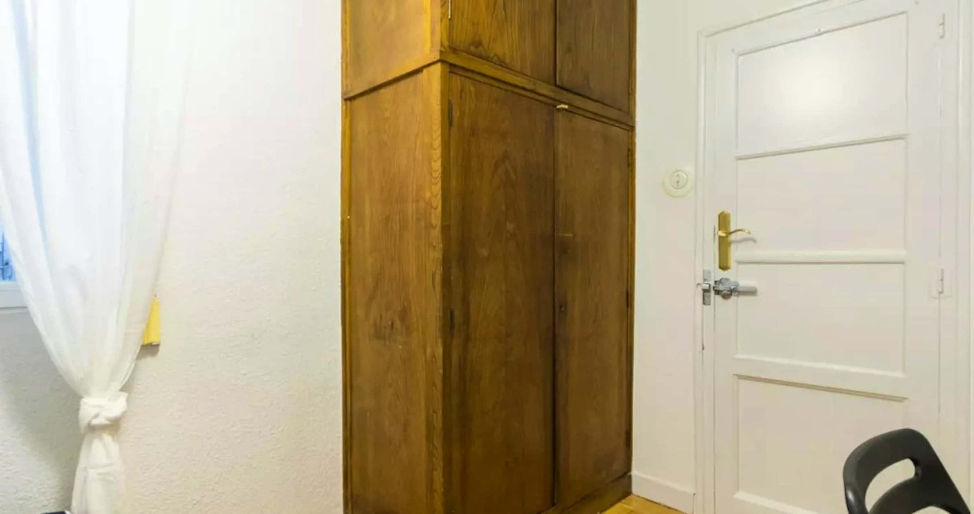 Room for rent, Madrid