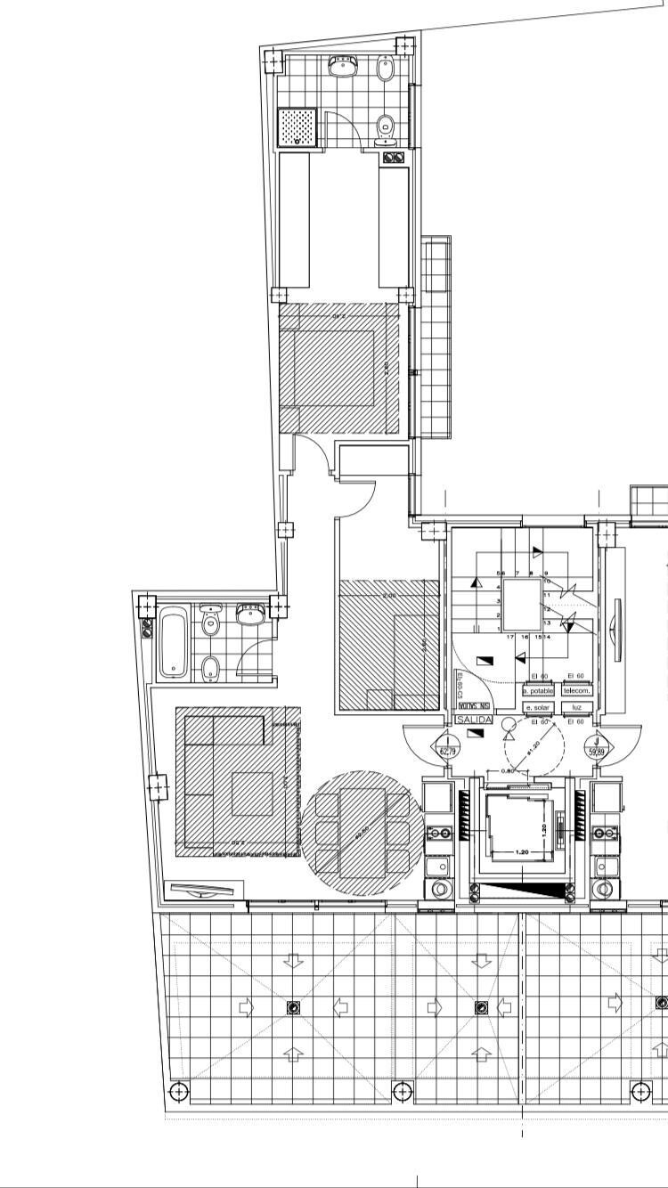 Appartement 95 m² à Valence