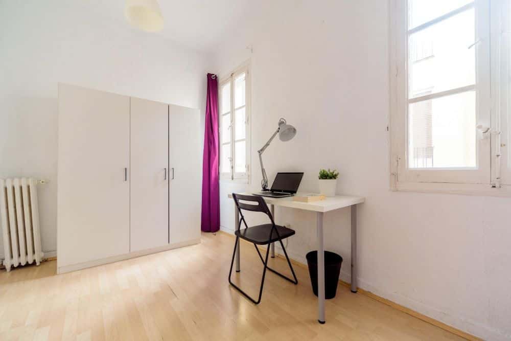 Stanza in affitto, Madrid