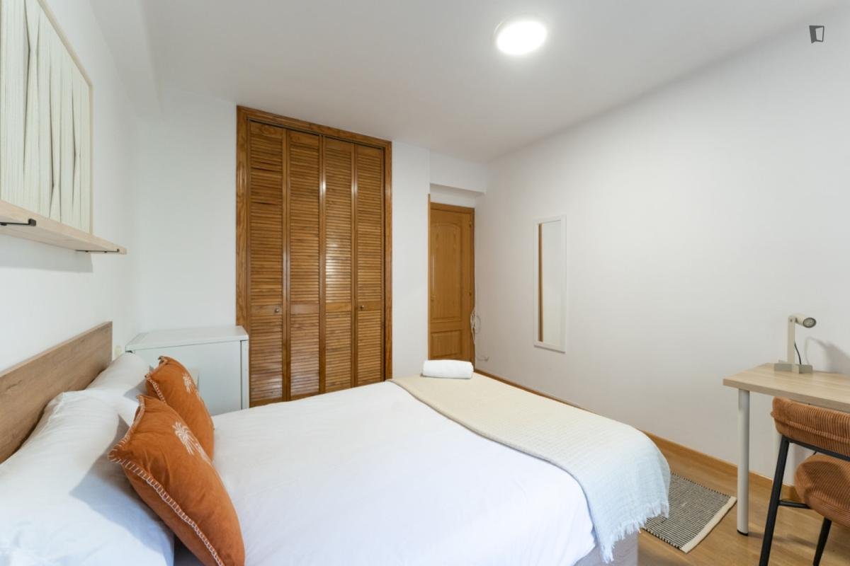 Habitació de lloguer, Madrid