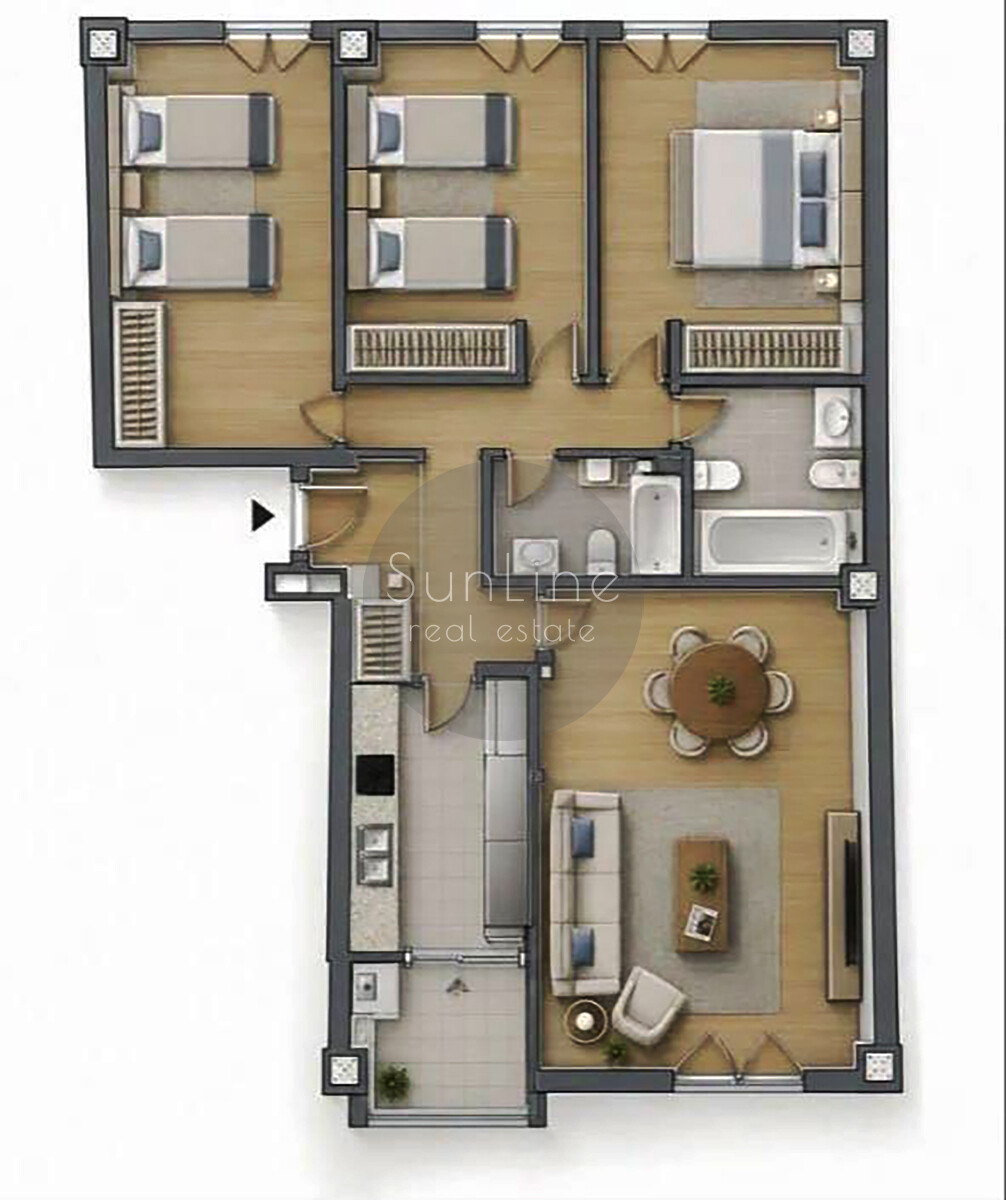 Piso de 110 m² en Valencia