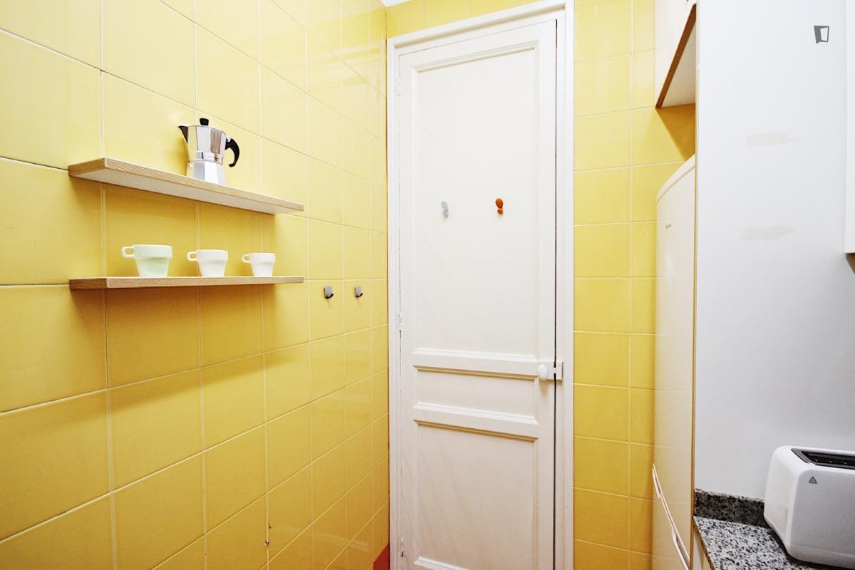 Chambre à louer, Barcelone