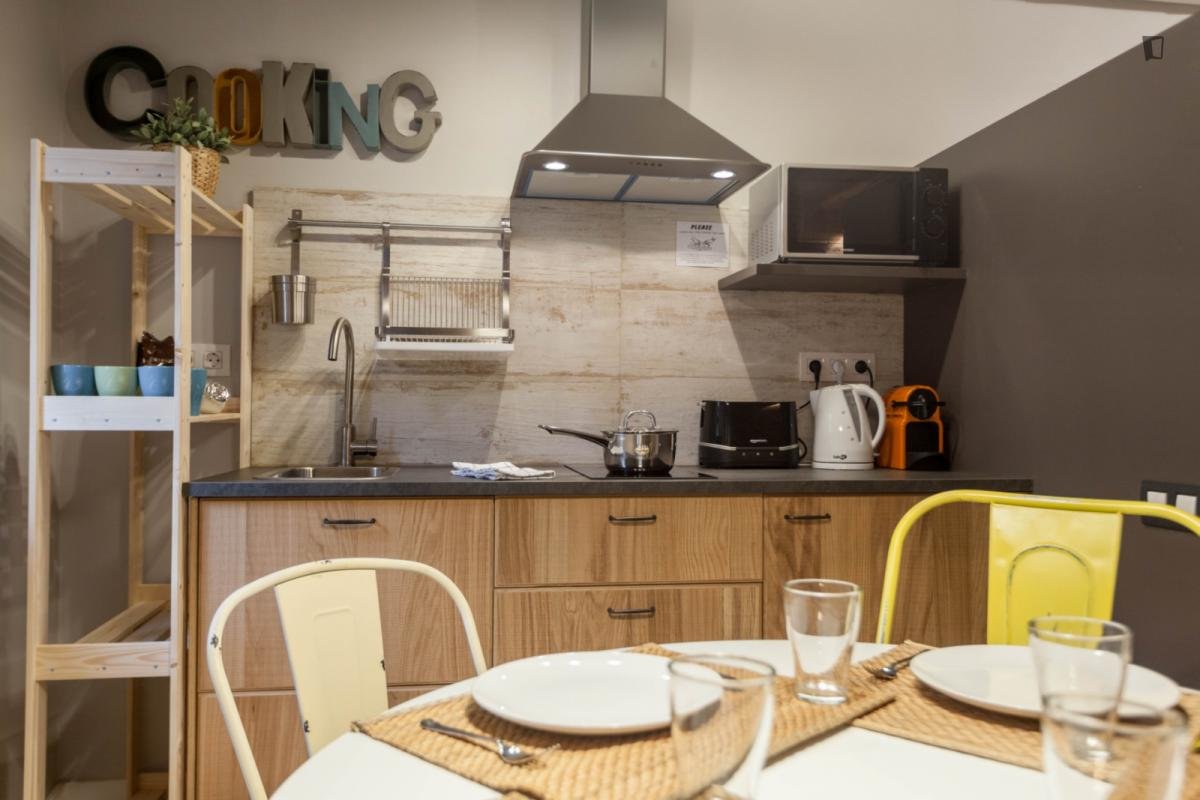 Piso de 28 m² en Barcelona
