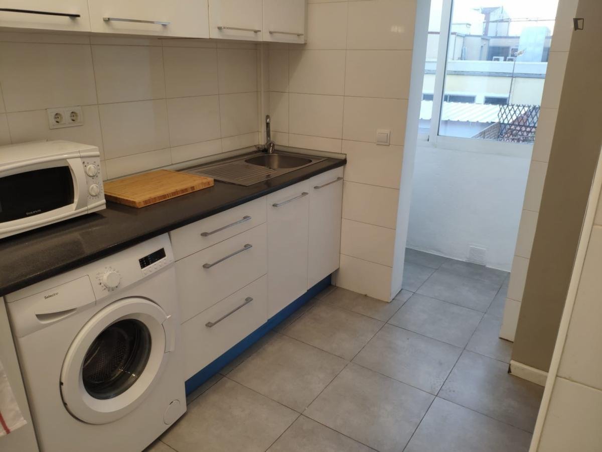 Zimmer zur Miete, Madrid