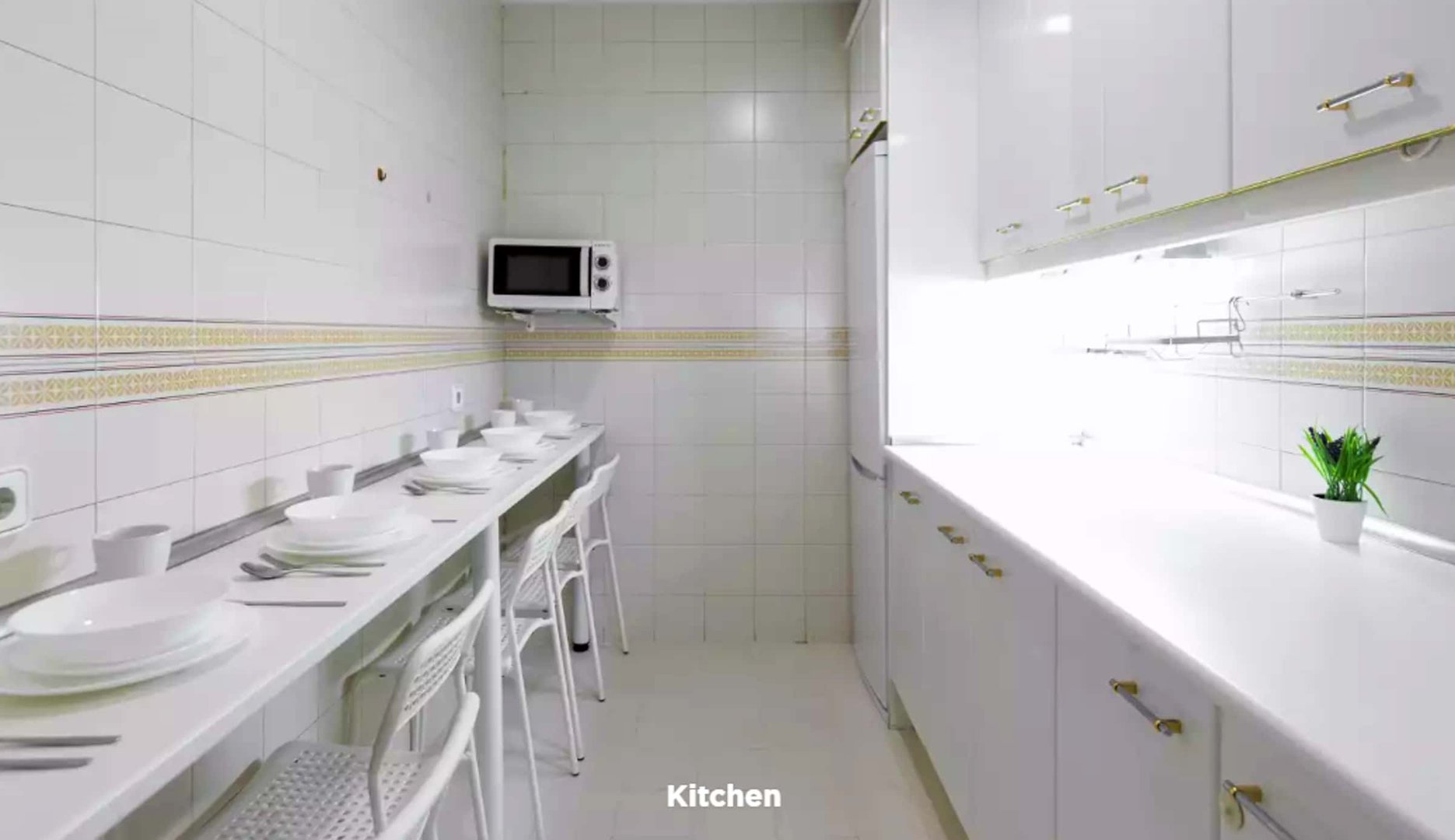 Zimmer zur Miete, Madrid