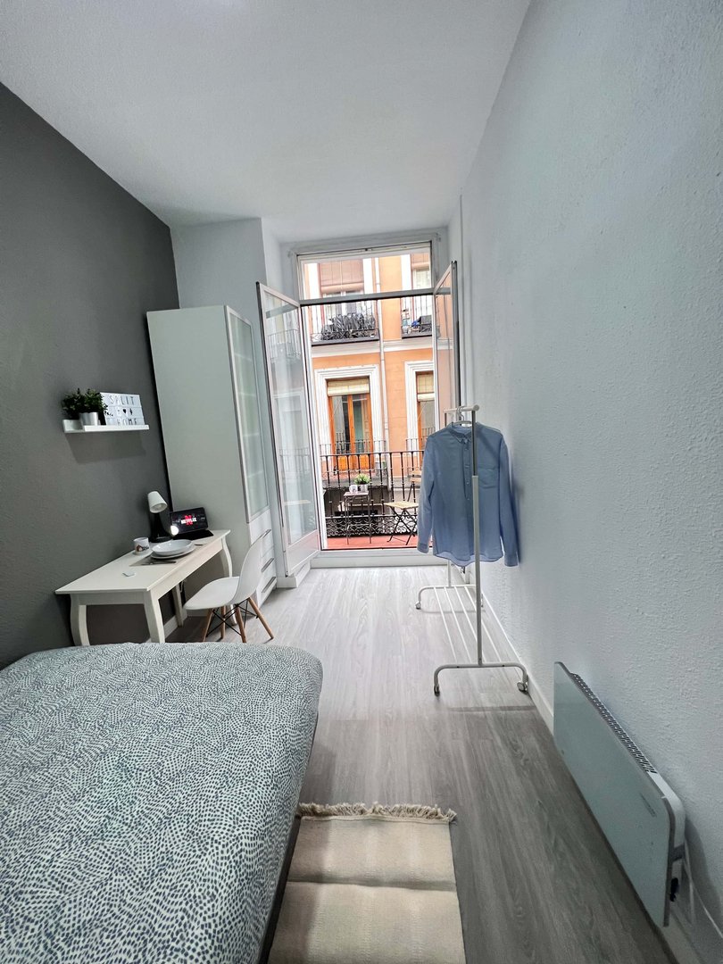 Zimmer zur Miete, Madrid