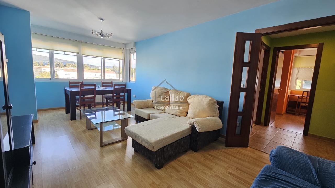 Piso de 85 m² en Narón