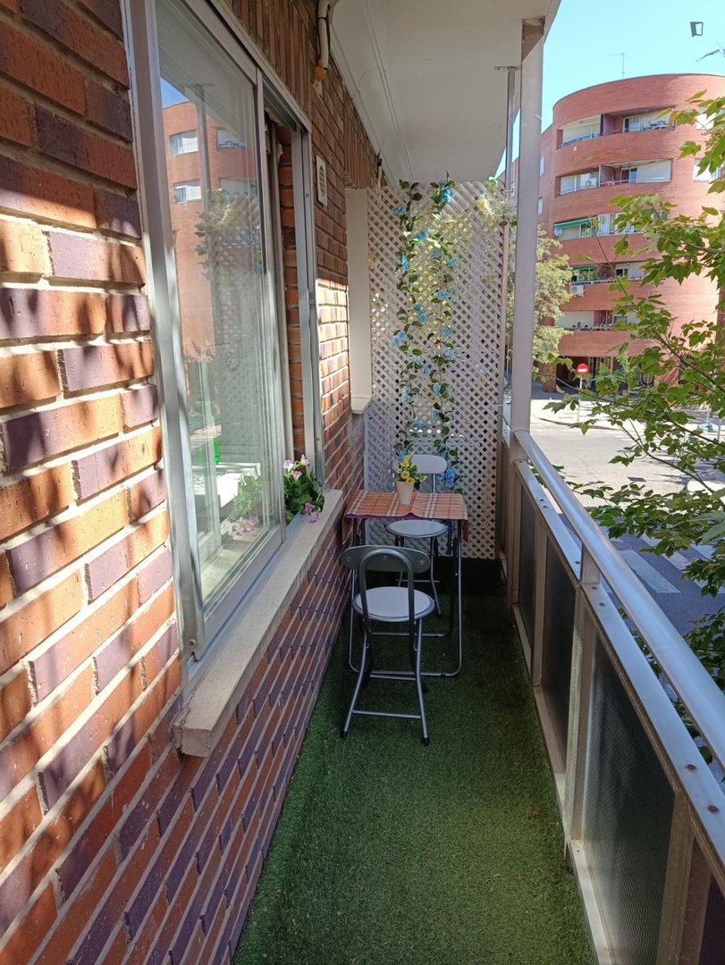 Stanza in affitto, Madrid