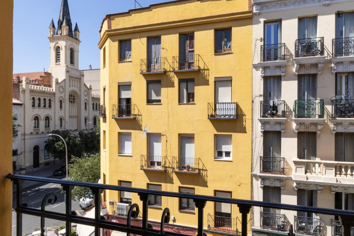 Habitació de lloguer, Madrid