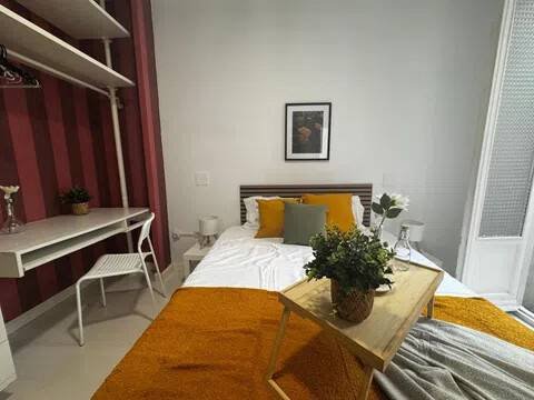 Room for rent, Madrid