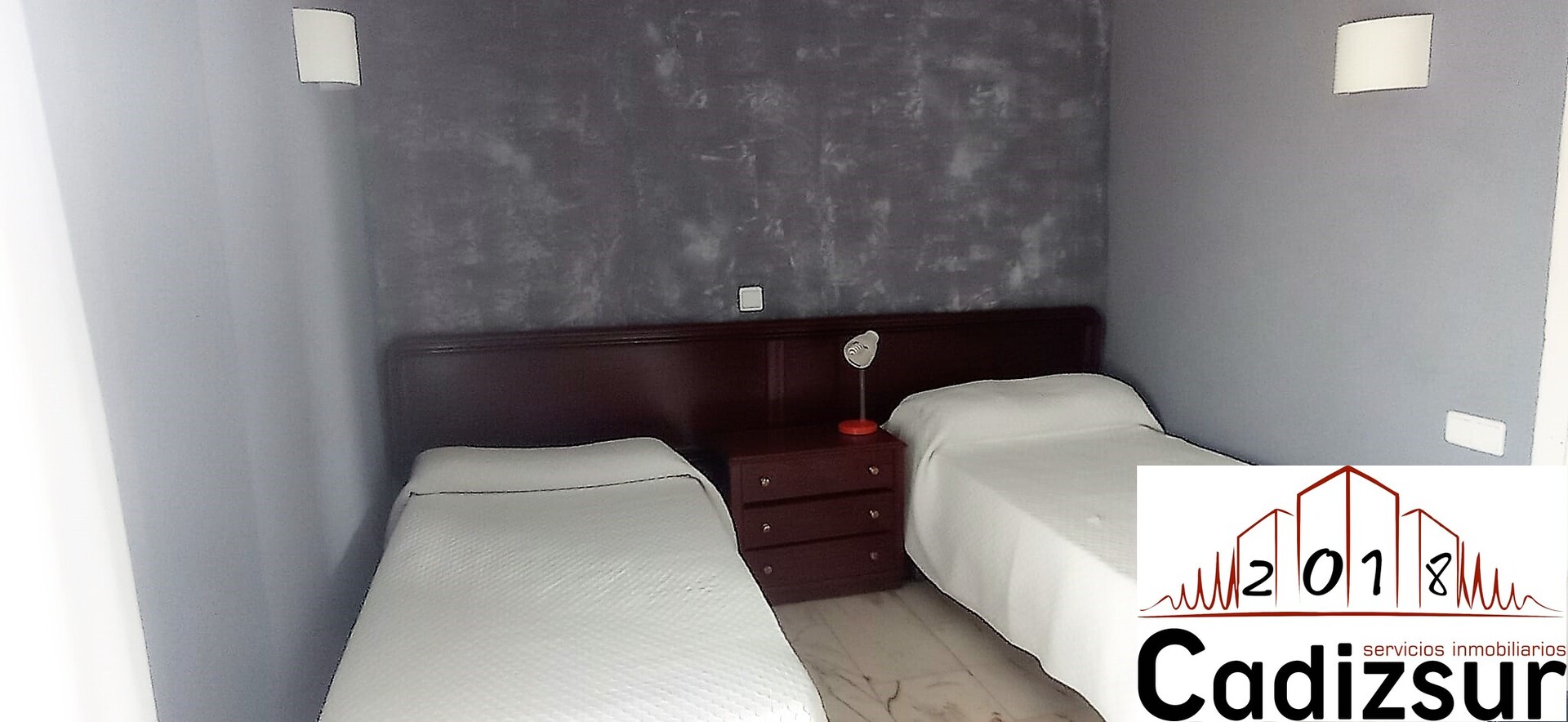 Piso de 57 m² en Cádiz