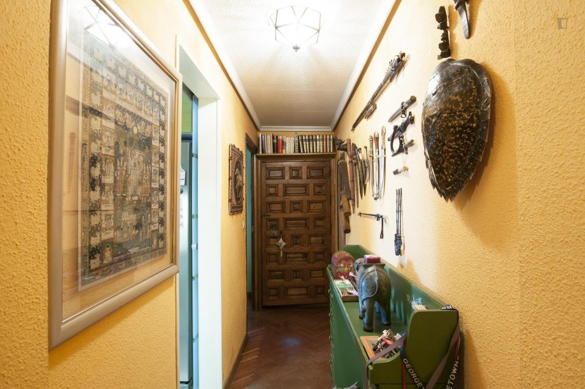 Habitació de lloguer, Madrid