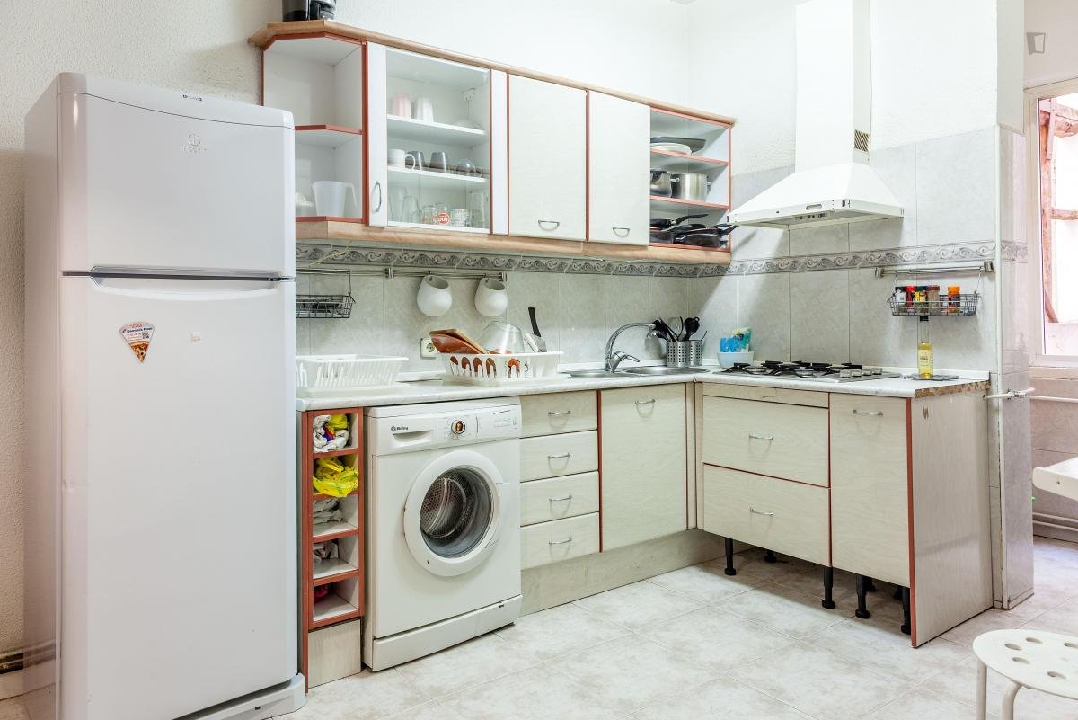 Habitació de lloguer, Madrid