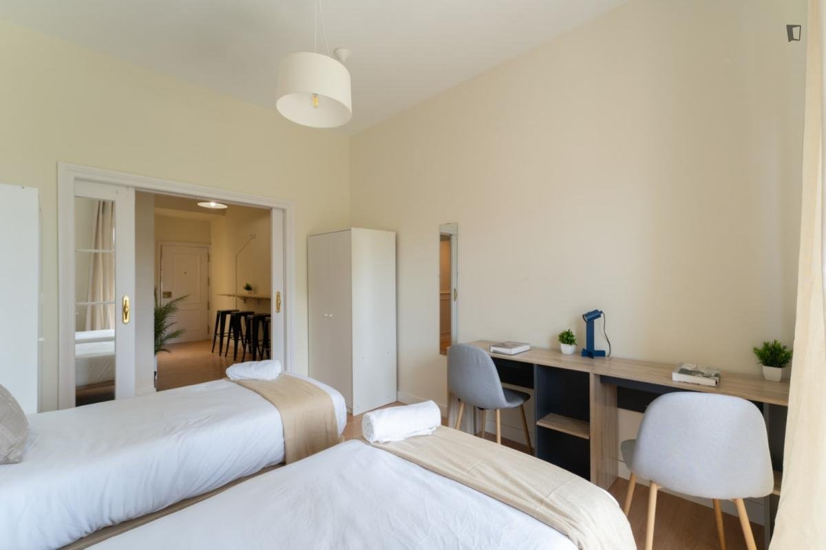 Habitació de lloguer, Madrid
