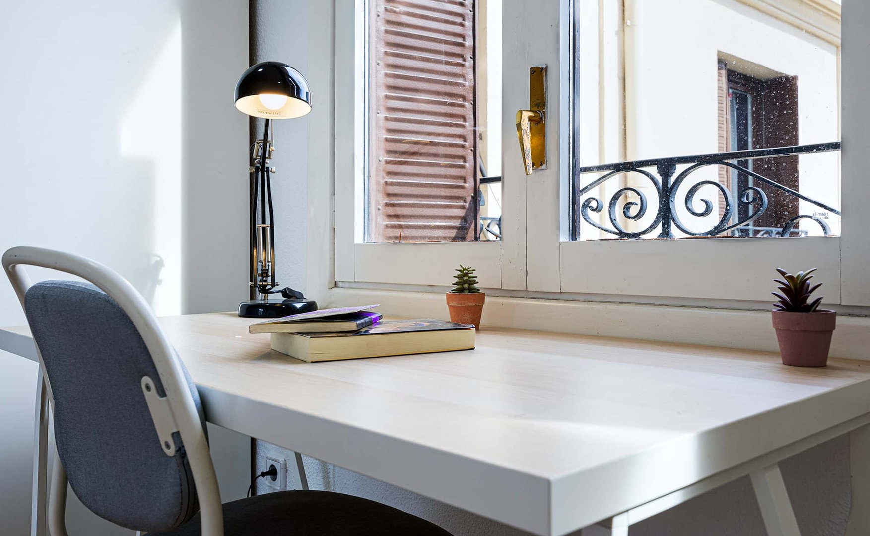 Room for rent, Madrid