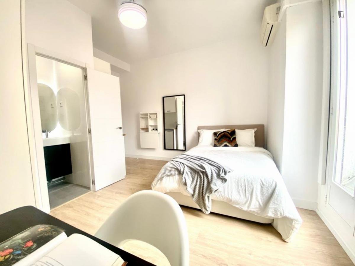 Zimmer zur Miete, Madrid