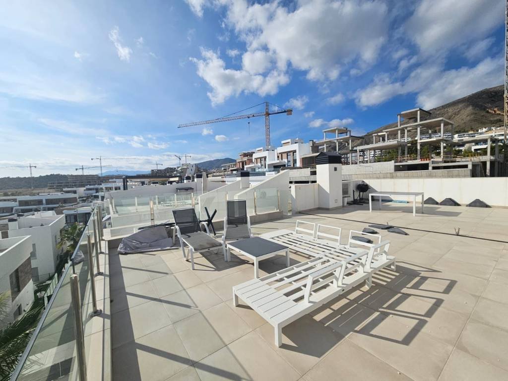 Piso de 140 m² en Finestrat
