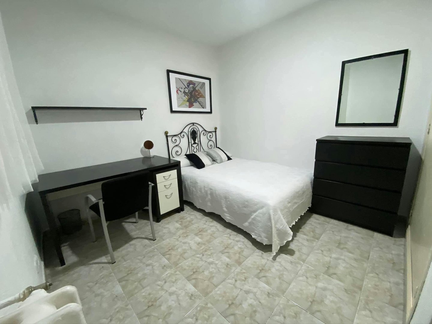 Habitació de lloguer, Madrid