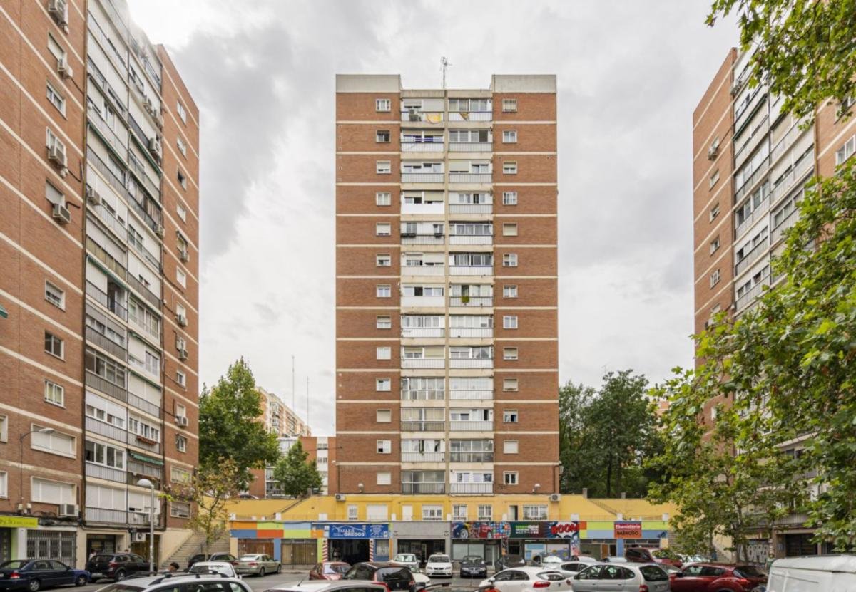 Квартира 80 м² в Мадриде