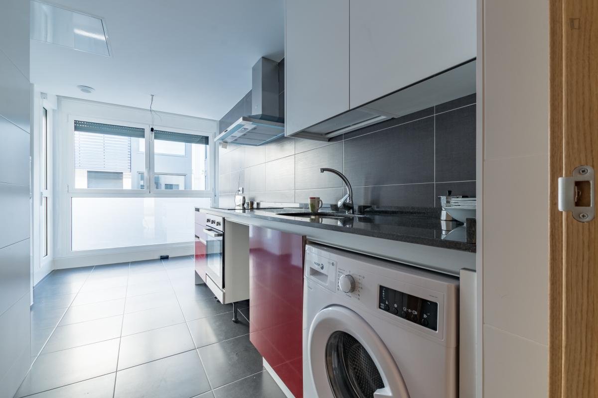 Habitació de lloguer, Madrid