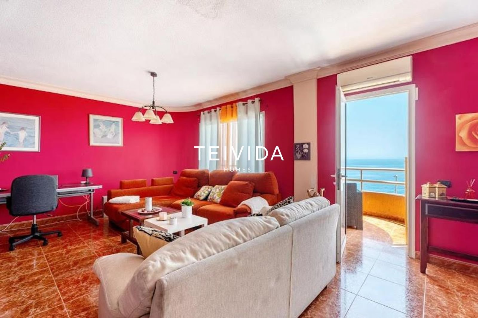 Piso de 130 m² en El Rosario