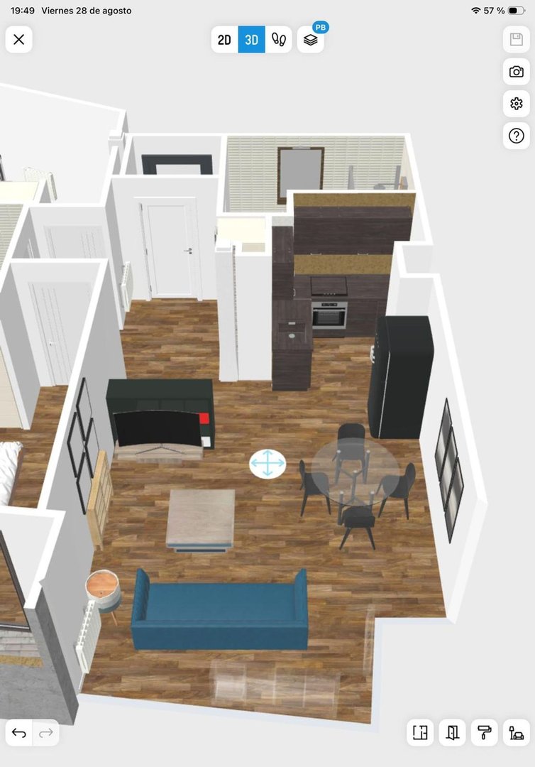 Piso de 74 m² en Ourense