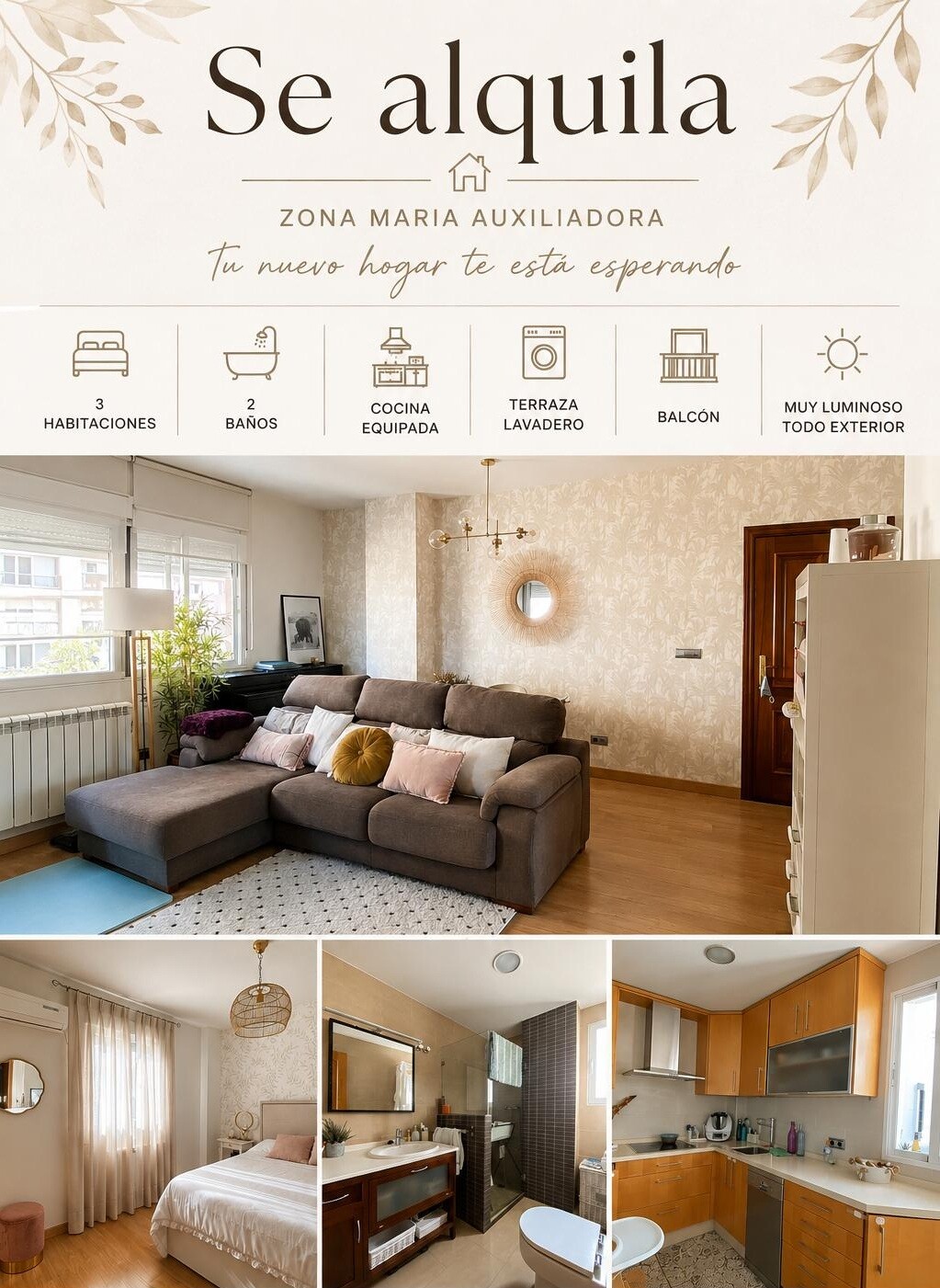 Piso de 106 m² en Badajoz