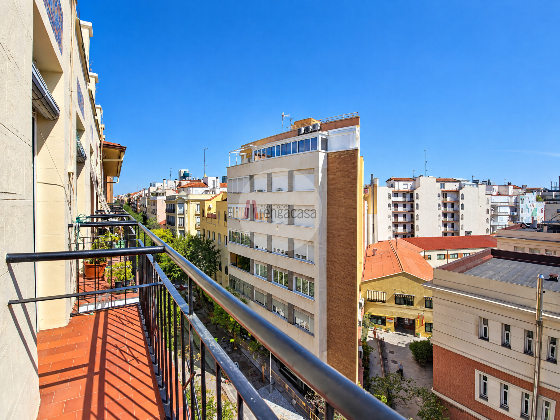 Pis de 87 m² a Madrid