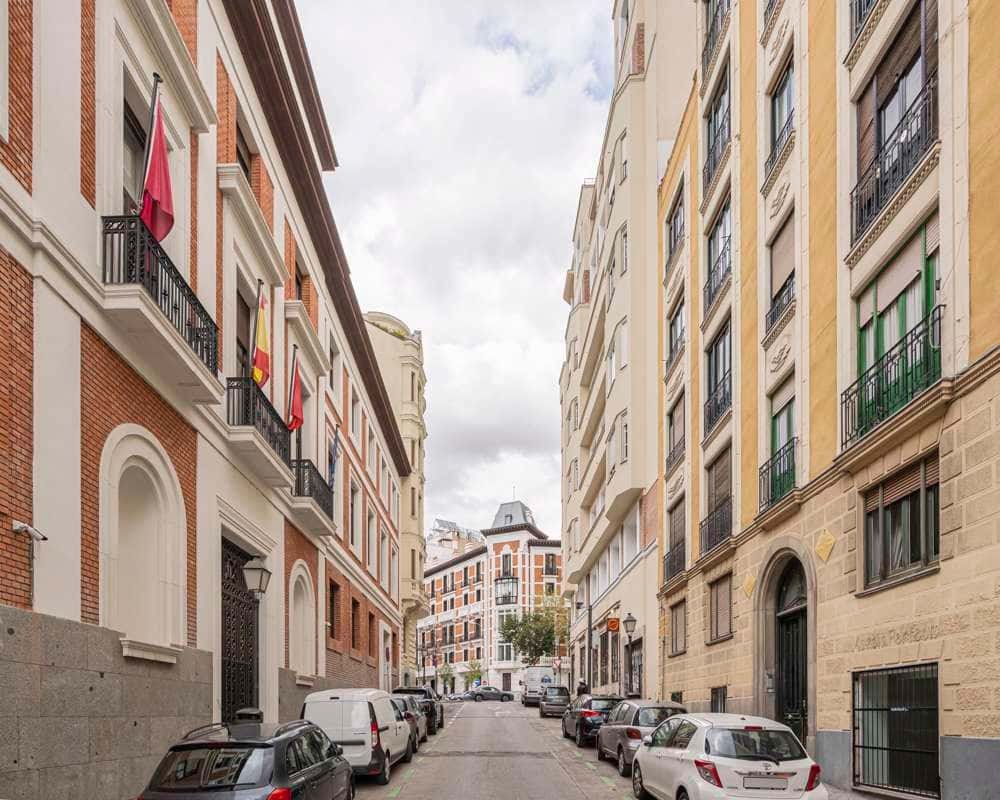Habitació de lloguer, Madrid