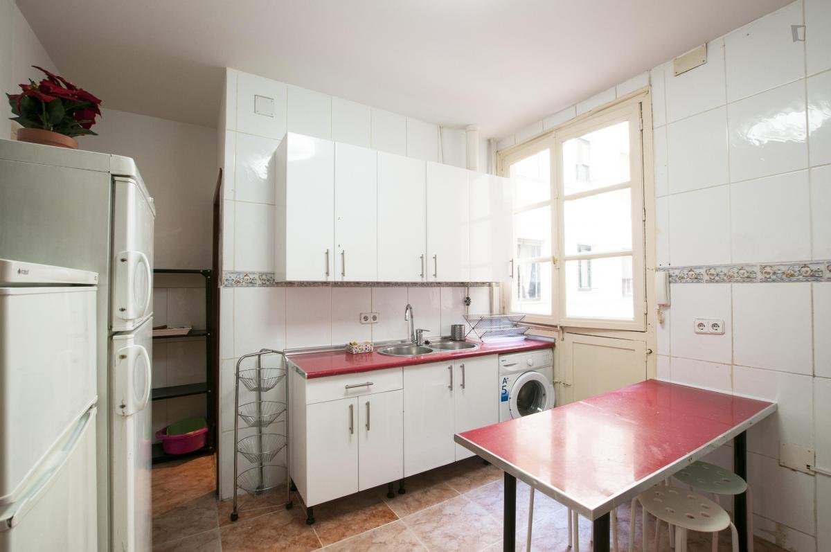 Habitació de lloguer, Madrid