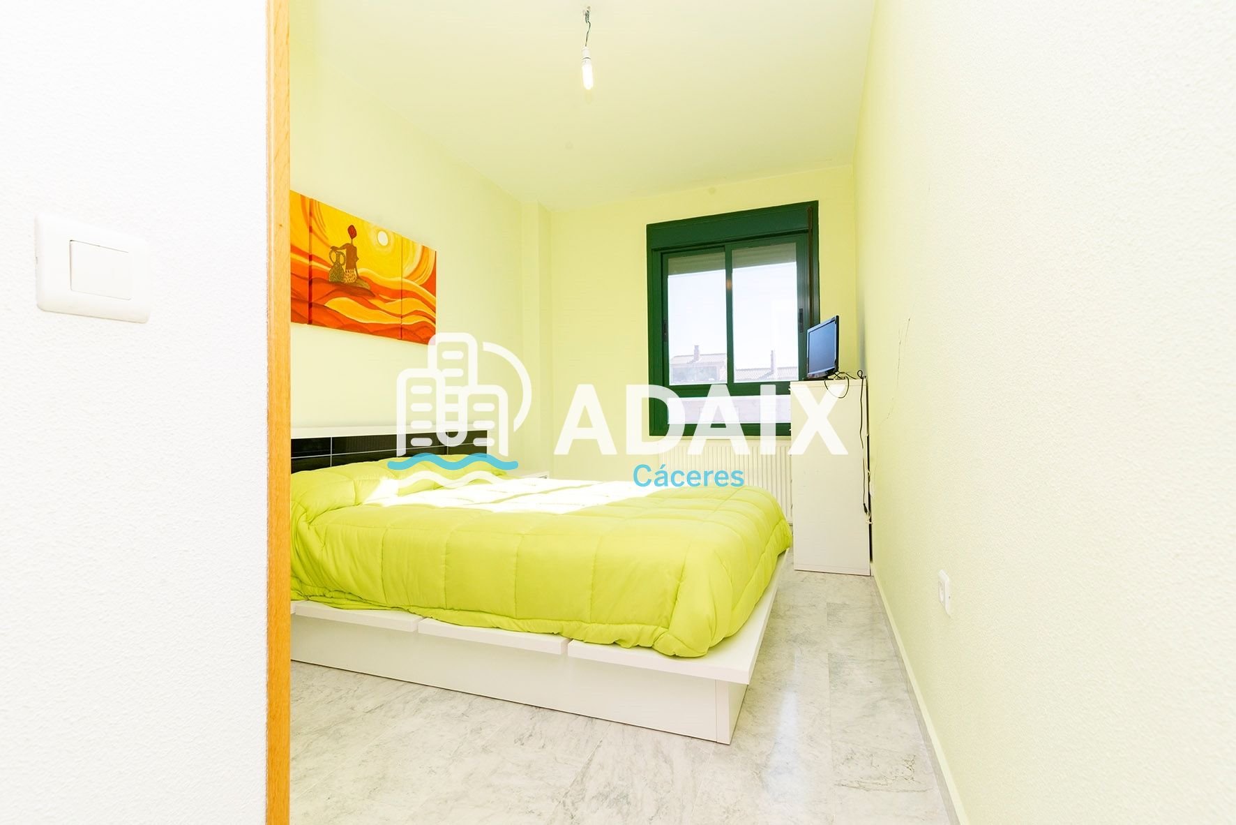 Piso de 110 m² en Cáceres