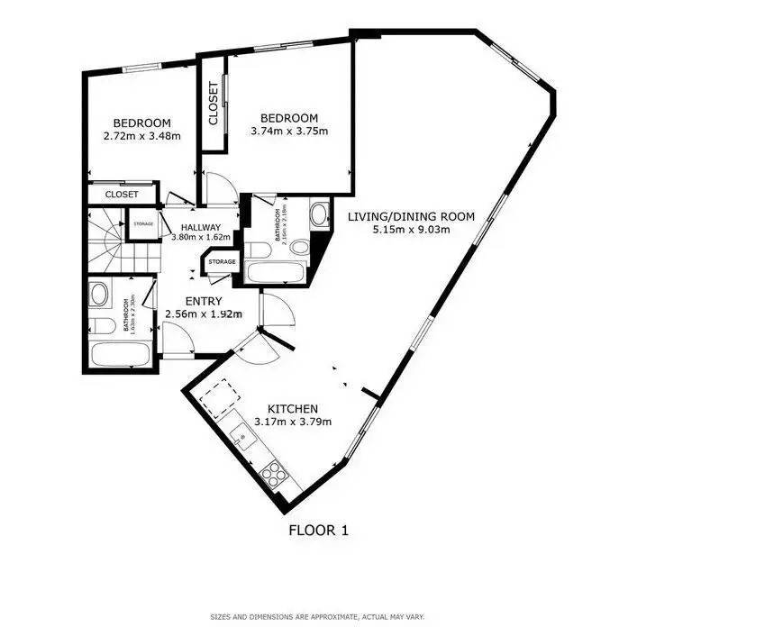 Piso de 95 m² en Marbella