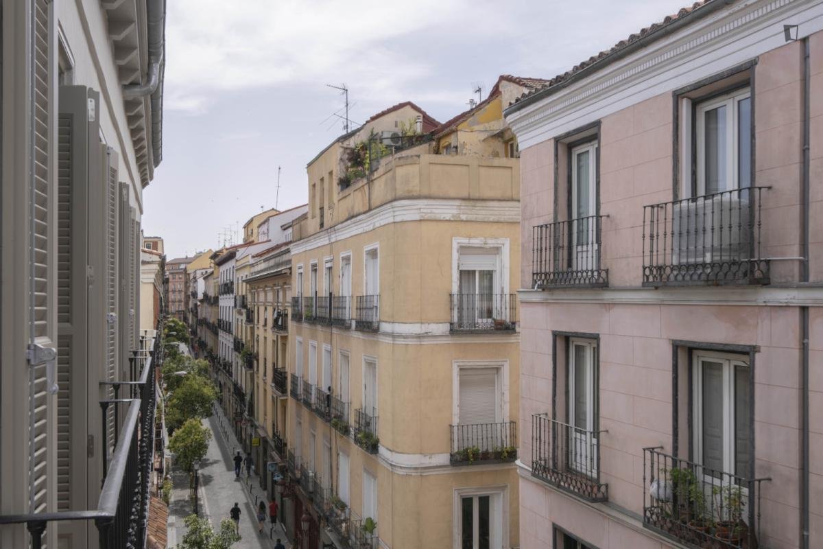 Zimmer zur Miete, Madrid