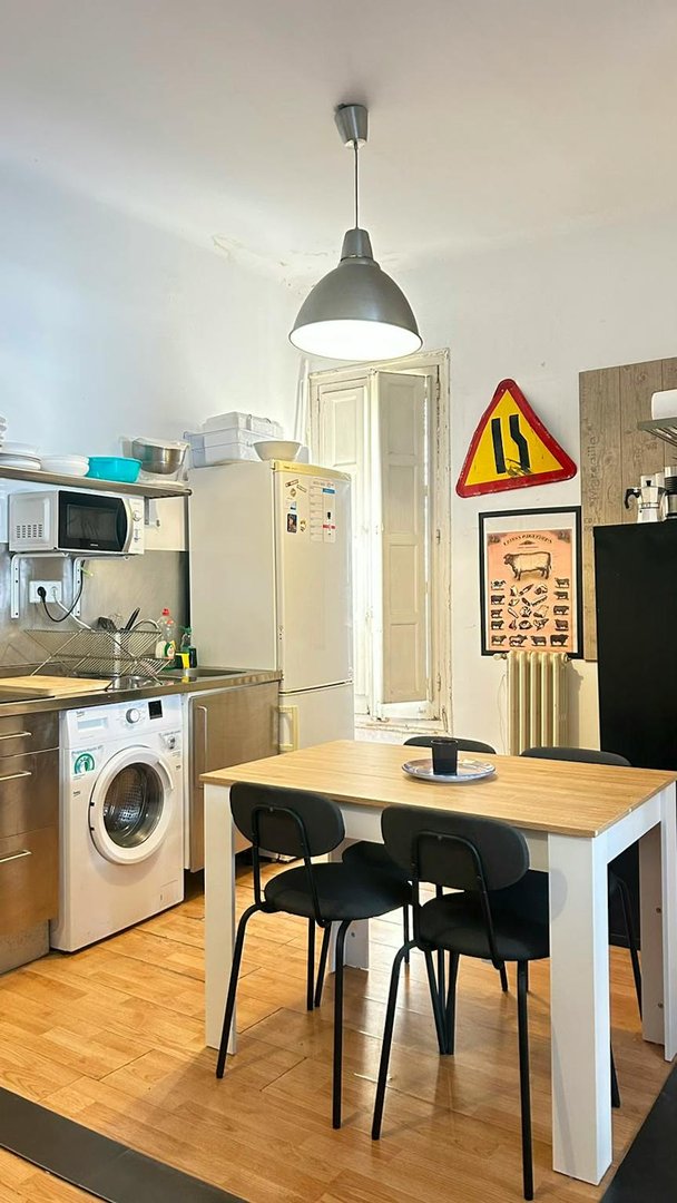 Habitació de lloguer, Madrid