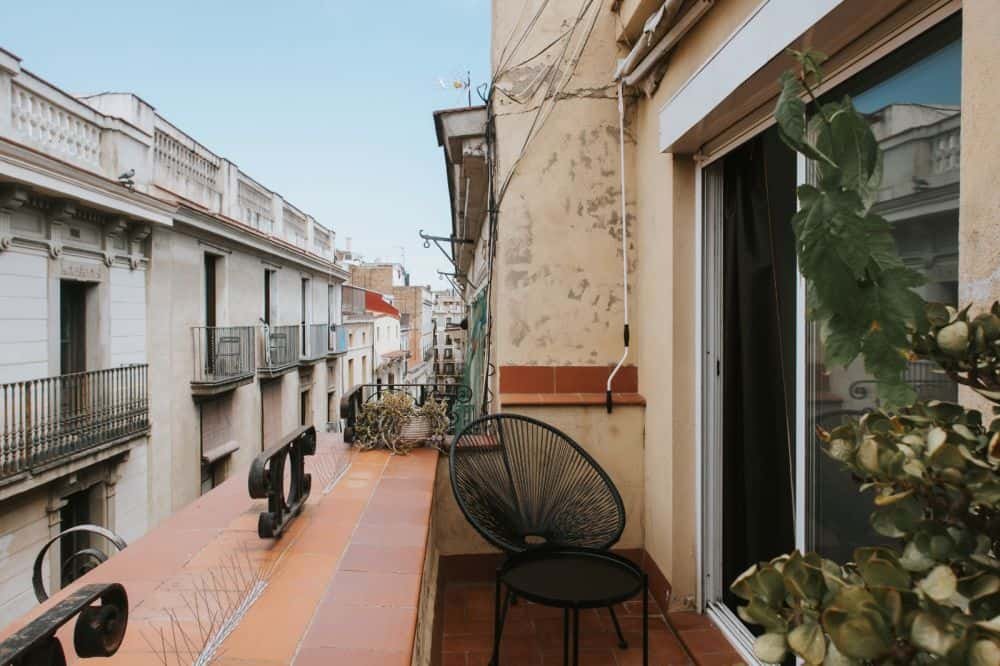 Chambre à louer, Barcelone