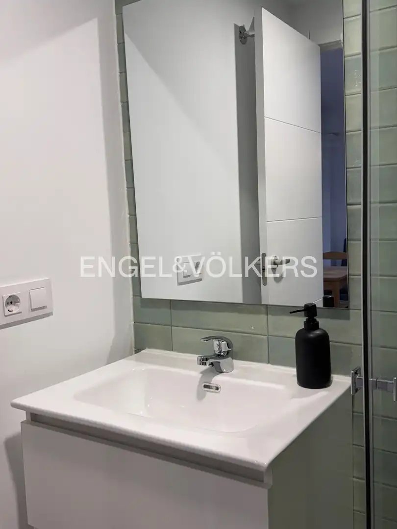 Wohnung 40 m² in Burjassot